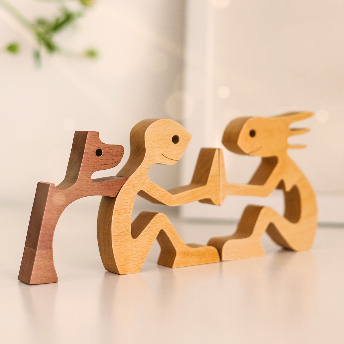 WoodenCompanions | Breng de unieke band tussen hond en baas tot leven