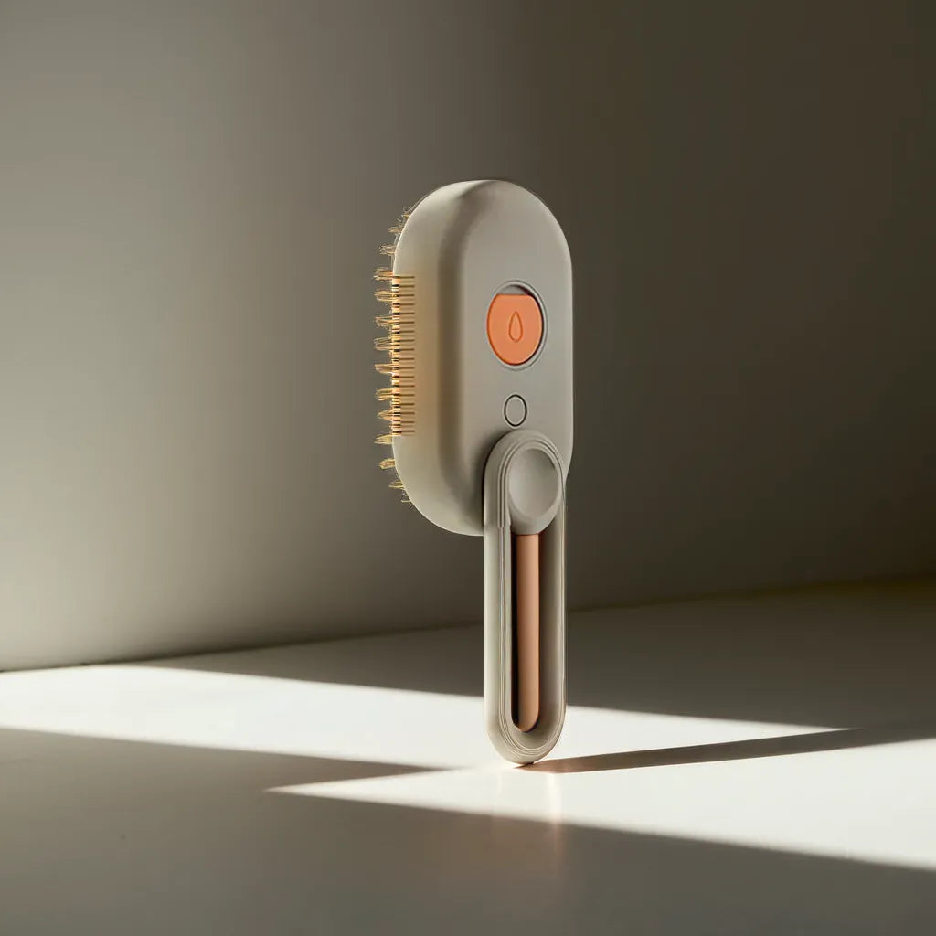 SteamBrush™️ | Voor een glanzende vacht en gezonde huid