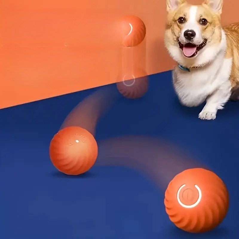 FunBall™ - Automatisch rollende bal voor zelfstandig speelplezier