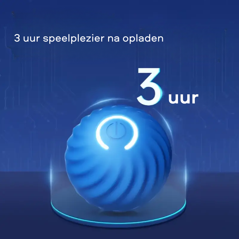 FunBall™ - Automatisch rollende bal voor zelfstandig speelplezier