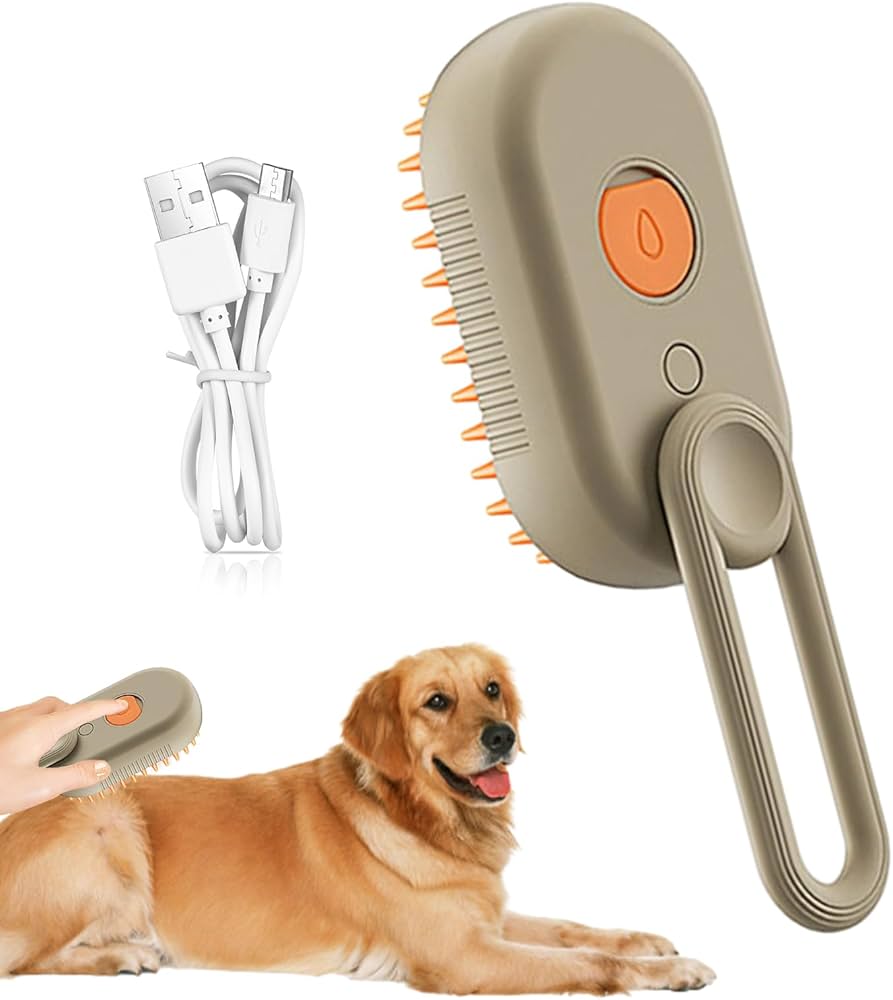FurFresh SteamBrush™️ | Voor een glanzende vacht en gezonde huid