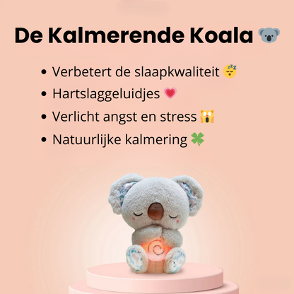 KalmKoala™ | Kalmerende koala vermindert verlatingsangst