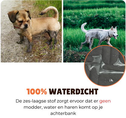 CleanRide Pets Premium | Voor een Schone Achterbank, elke rit weer!