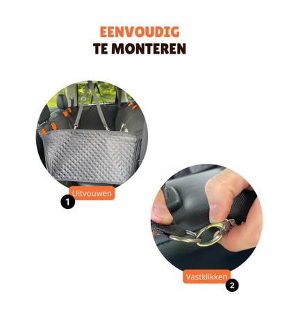 CleanRide Pets Premium | Voor een Schone Achterbank, elke rit weer!