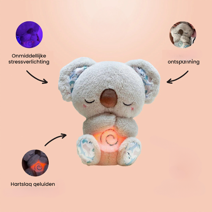 KalmKoala™ | Kalmerende koala vermindert verlatingsangst