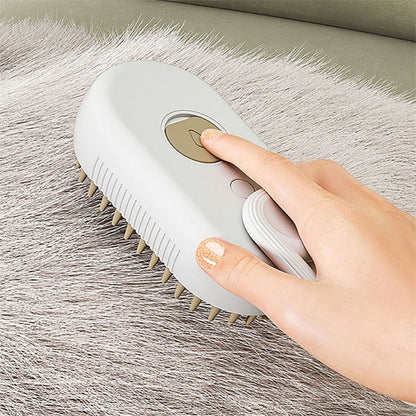 FurFresh SteamBrush™️ | Voor een glanzende vacht en gezonde huid