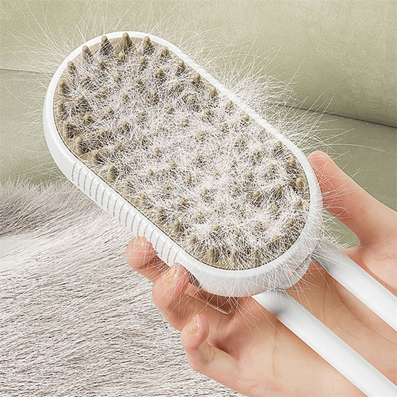 FurFresh SteamBrush™️ | Voor een glanzende vacht en gezonde huid