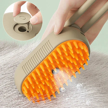 FurFresh SteamBrush™️ | Voor een glanzende vacht en gezonde huid